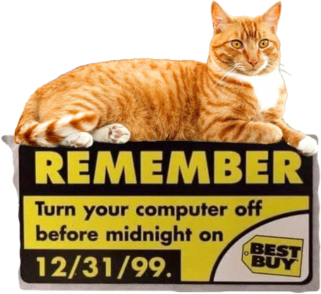 Mascot peeking from bottom